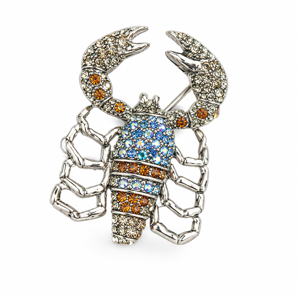 Crystal set scorpian boach