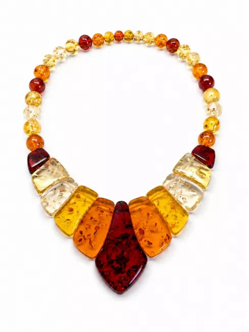 Natural Baltic Amber Necklace