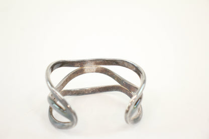 SOLD Emporio Armani 925 sterling silver designer cuff bangle