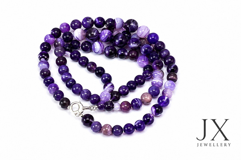 NEW Purple agate bracelet limited edition